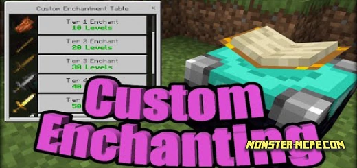 Custom Enchanting (Compatible) Add-on 1.18