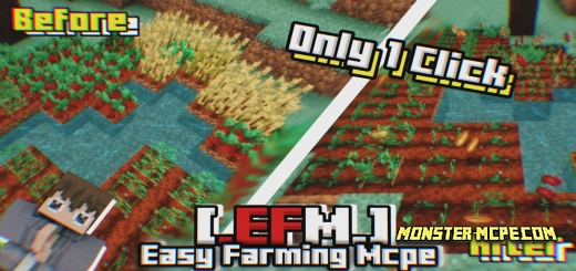 Easy Farming Add-on 1.18+/1.17+