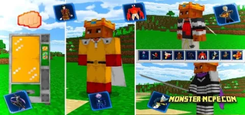 One Punch-Man Add-on 1.18+/1.17+