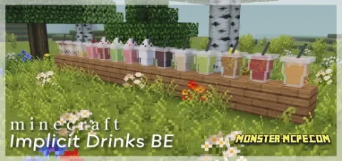 Implicit Drinks BE Add-on 1.17+/1.16