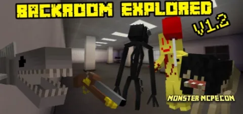 Backroom Explored Add-on 1.18+