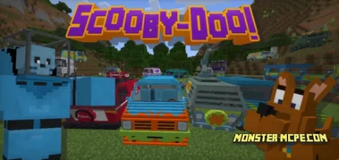 Scooby-Doo Add-on 1.18+