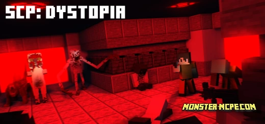 SCP: Dystopia v1.8.1 Add-on 1.19/1.17+/1.18