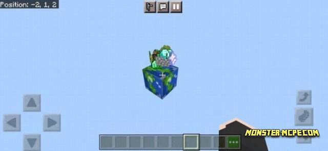 Minecraft, But It's 1 Earth Block 