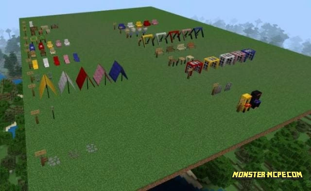 Minekea Furniture Add-on 1.18+