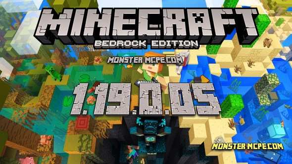 Download Minecraft PE 1.19.0 apk free: Wild Update