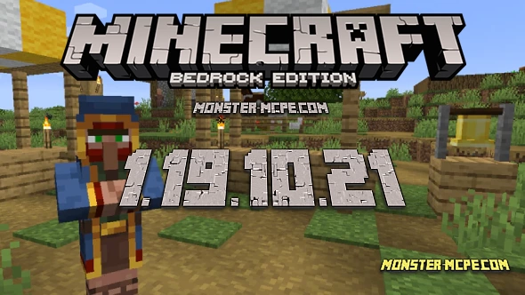 Minecraft PE 1.19.10.21 for Android