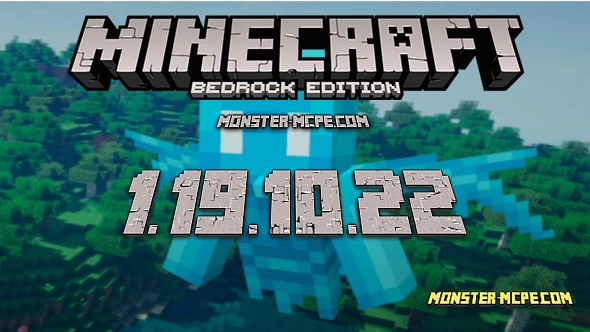 Minecraft PE 1.19.10.22 for Android