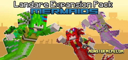 Mermaids - Landare Expansion Add-on 1.18+/1.17