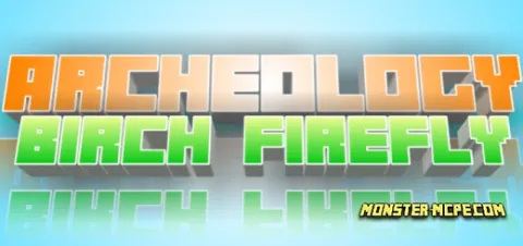 Archeology Addon Birch and Fireflies Add-on 1.19