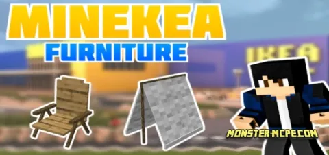 Minekea Furniture Add-on 1.18+