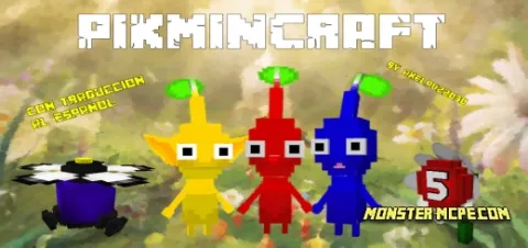 Pikmincraft - Small Plant Army Add-on 1.20