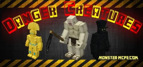 Danger Creatures Add-on 1.18+/1.17+