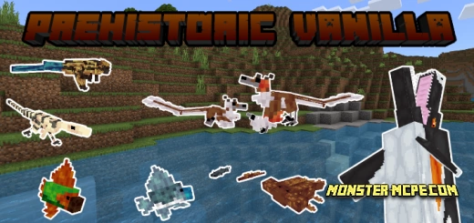 Prehistoric Vanilla Add-on