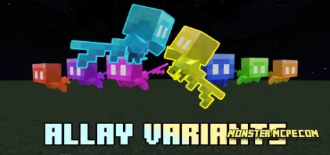Allay Variants Add-on 1.19