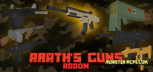 Arath's Guns Add-on 1.19/1.18+/1.17