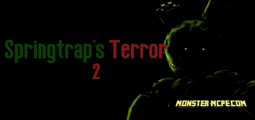 Springtrap's Terror 2 Map