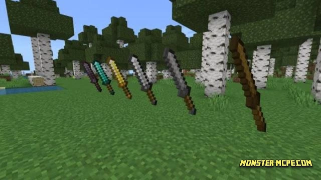 Sword Addon Plus Add-on 1.17+ » MONSTER-MCPE  Addons, Mods, Maps and More  For Minecraft PE