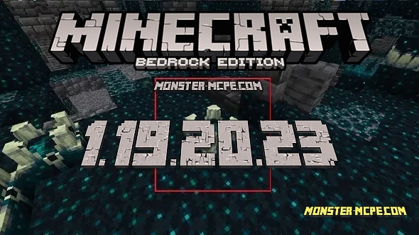 Download Minecraft PE 1.19.10.23 apk free: Wild Update