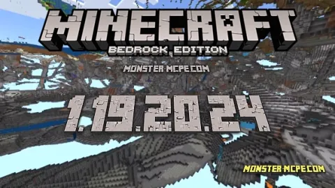 Minecraft PE 1.19.20.24 for Android