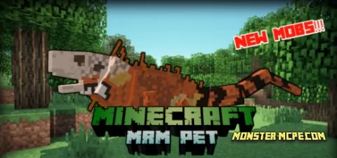MRM Pet | V1.0.0 Iguana Add-on 1.19/1.18+
