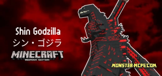 Shin Godzilla Add-on 1.19/1.18