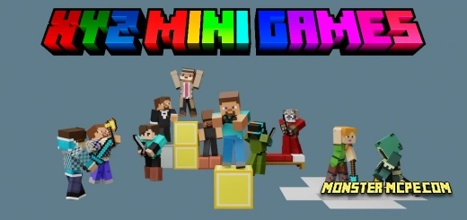 Mini-games for Minecraft APK for Android Download