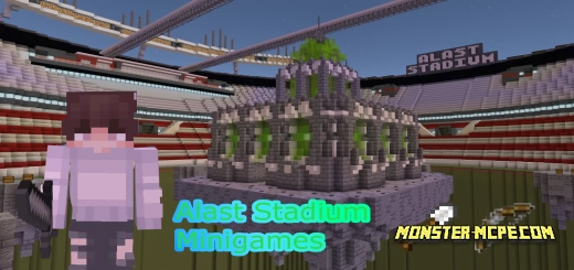 Alast Stadium Minigames Realm Map