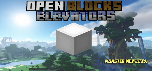 Open Blocks Elevators Add-on 1.19