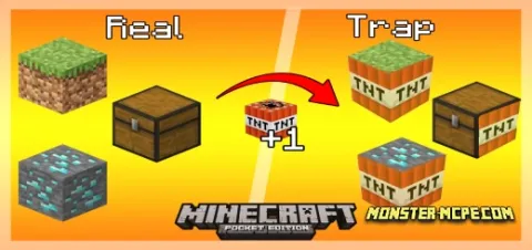 Trap Blocks Add-on 1.19/1.18+