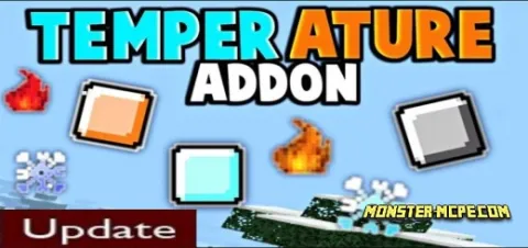 TemperaturesBedrock Add-on 1.19/1.17+