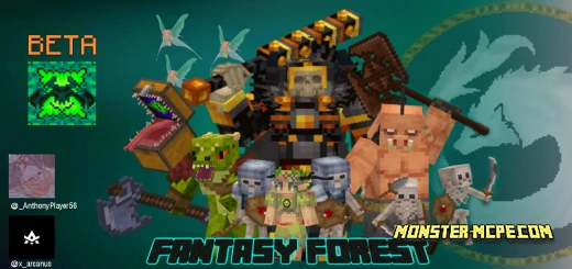 Fantasy Forest Add-on 1.19