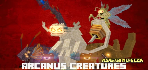 Arcanus Creatures Add-on 1.19