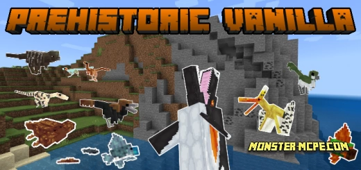 Prehistoric Nature - Minecraft Mods - CurseForge