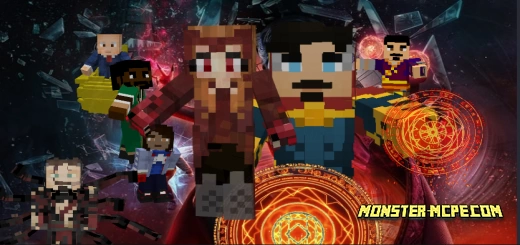 Doctor Strange in the Multiverse of Madness Add-on 1.18+/1.17+