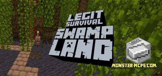Legit Survival: Swamp Map