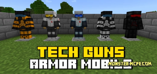 TechGuns Armor Add-on 1.19/1.18/1.17