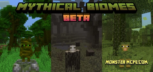 Mythical Biomes Add-on 1.20