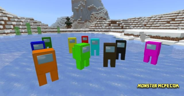 Among Us Add-on 1.19/1.18