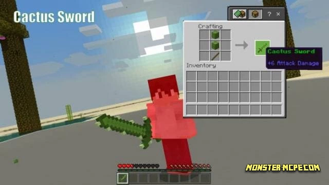 More Sword Addon (1.19) - MCPE/Bedrock Mod 