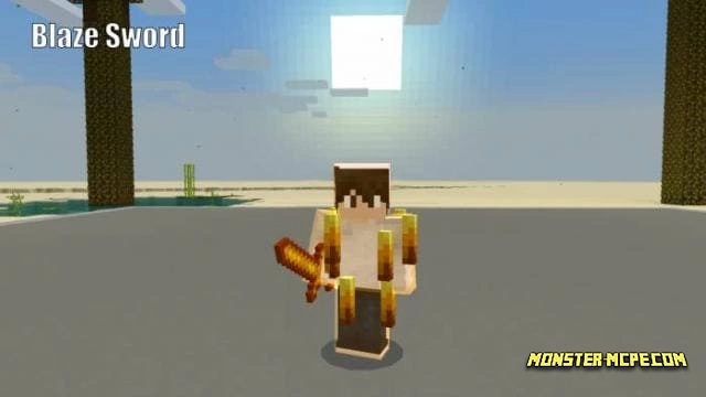 More Coins and More Swords Minecraft PE Addon / Mod