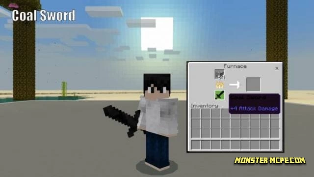 More Swords Minecraft PE Addon / Mod