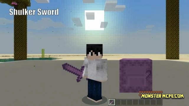 More Sword Addon (1.19) - MCPE/Bedrock Mod 