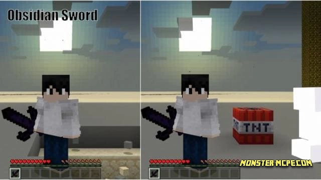 More Sword Addon (1.19) - MCPE/Bedrock Mod 