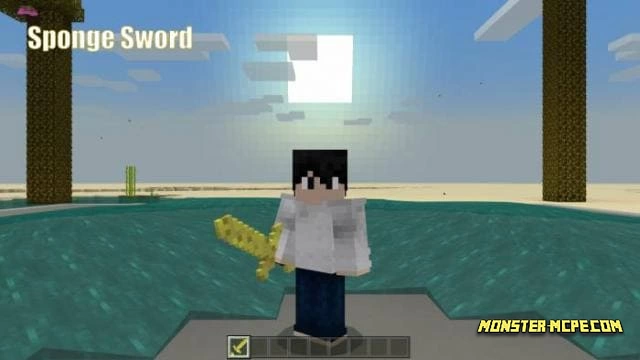 Swords and more Swords - Add-On (Outdated video) / Minecraft Bedrock 1.19.X  