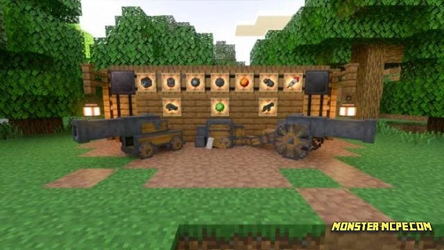 SiegeCraft Add-on 1.19/1.18