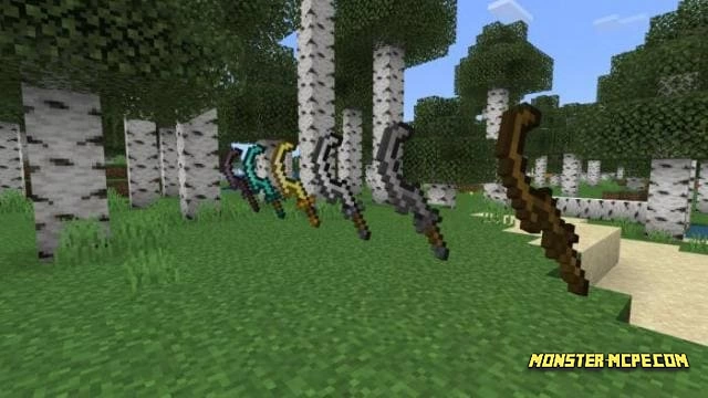 True Weapons for Minecraft Pocket Edition 1.20