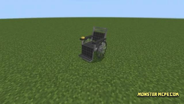 Wheel Chair Add-on 1.19