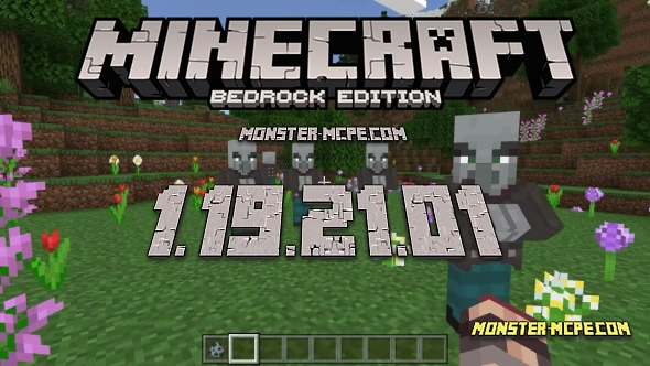 Download Minecraft 1.19.21 apk free Release: Wild Update