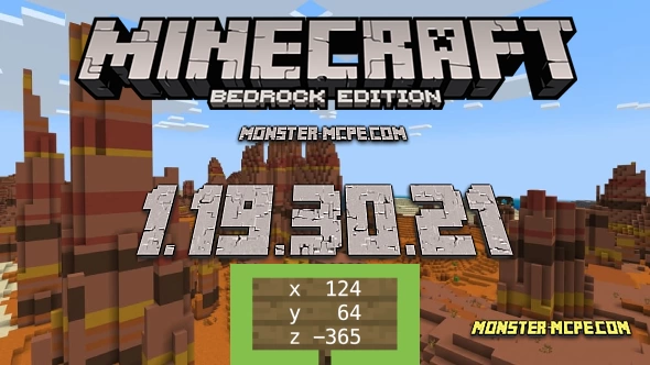 Minecraft PE 1.19.30.21 for Android